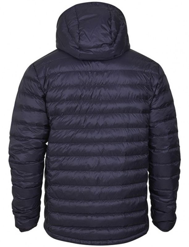 Superlight dunjakke m/hette med logo 