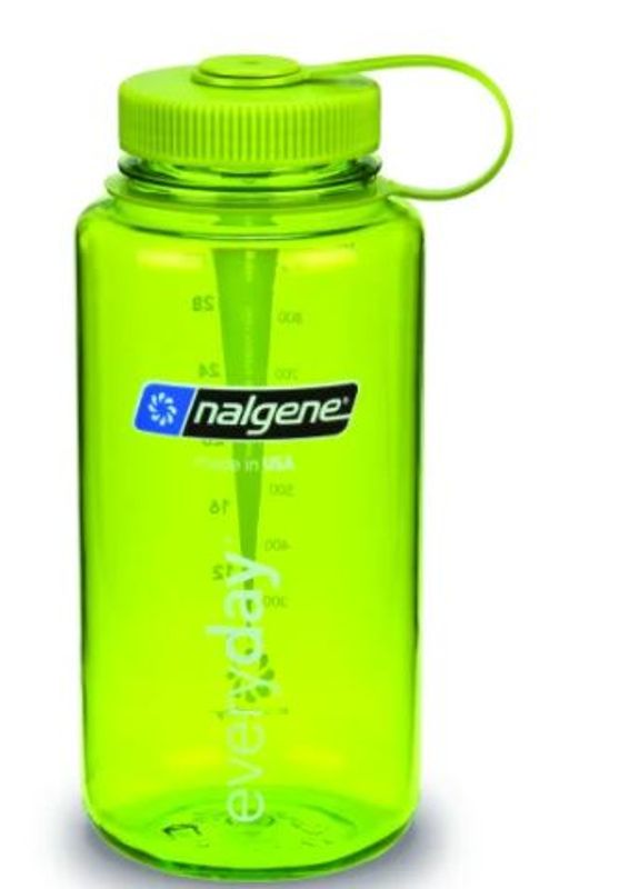 Nalgene 1L  drikkeflaske med trykk Widemouth 