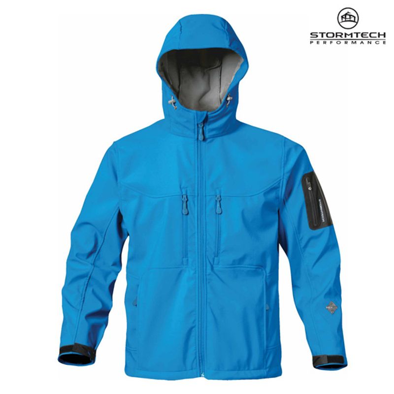 EPSILON H2XTREME Softshelljakke Herre med logo