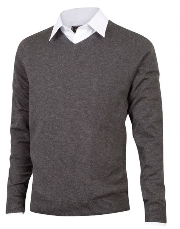 Pima Cotton V-genser