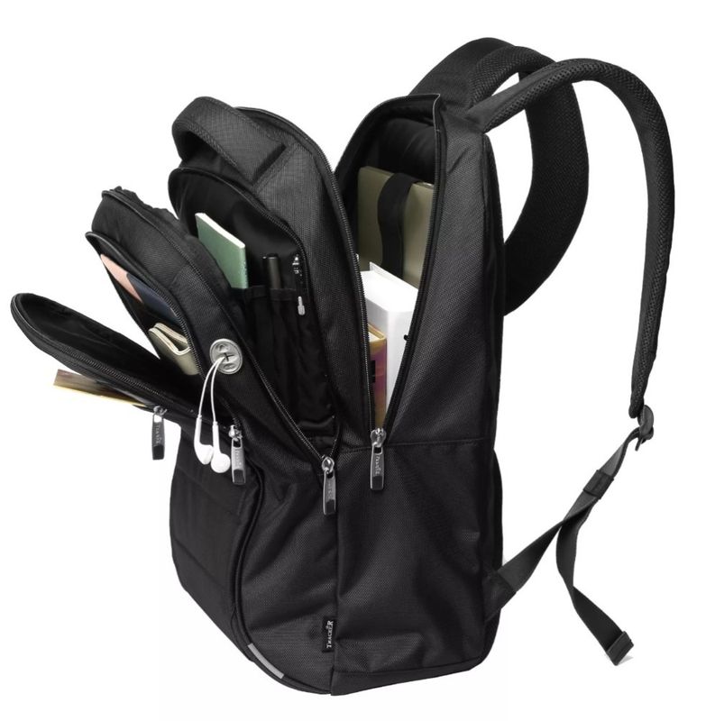 Tracker PC sekk med trykket logo Business Pack Black edition