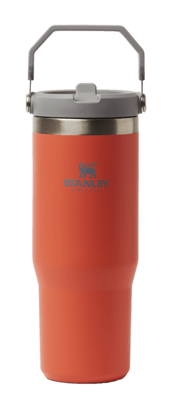 Stanley Iceflow Flip Straw 0,89L drikkeflaske med logo