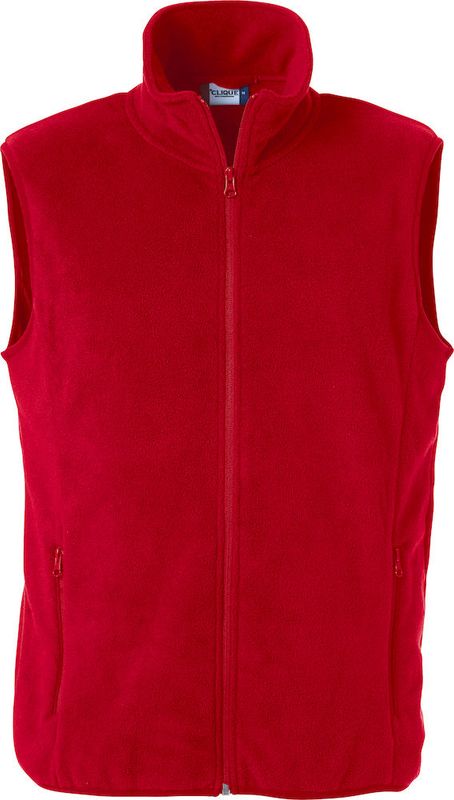 Basic Polar Fleece Vest med logo