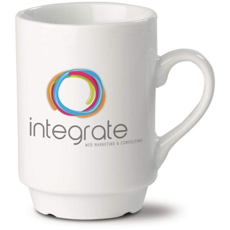 Luxemburg kaffekopp med valgfri logo