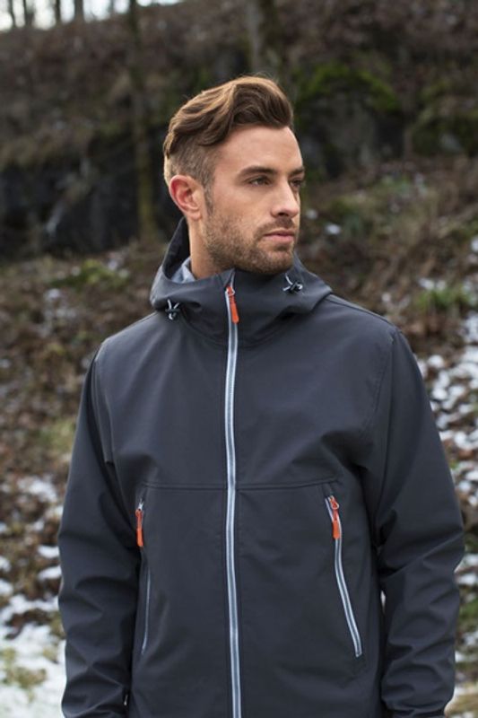 Original Active Softshell jakke med logo 