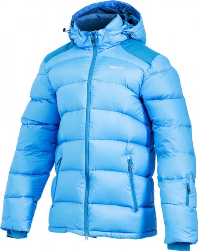 Craft dunjakke med trykk Down Jacket