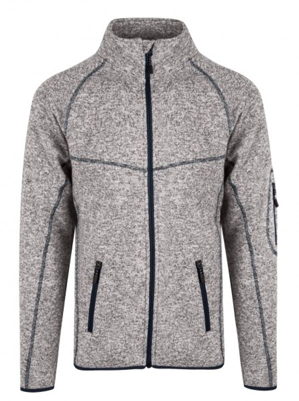Whistler Fleece-jakke med trykk herre