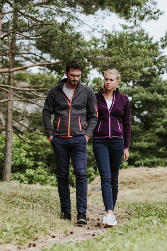 Whistler Fleece-jakke med trykk herre