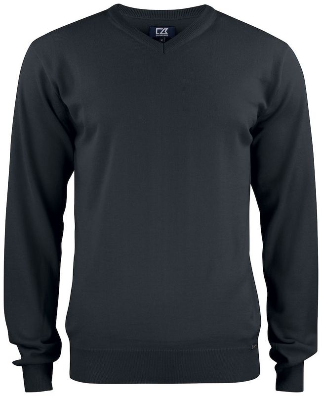 Everett V-neck Merinoull herre