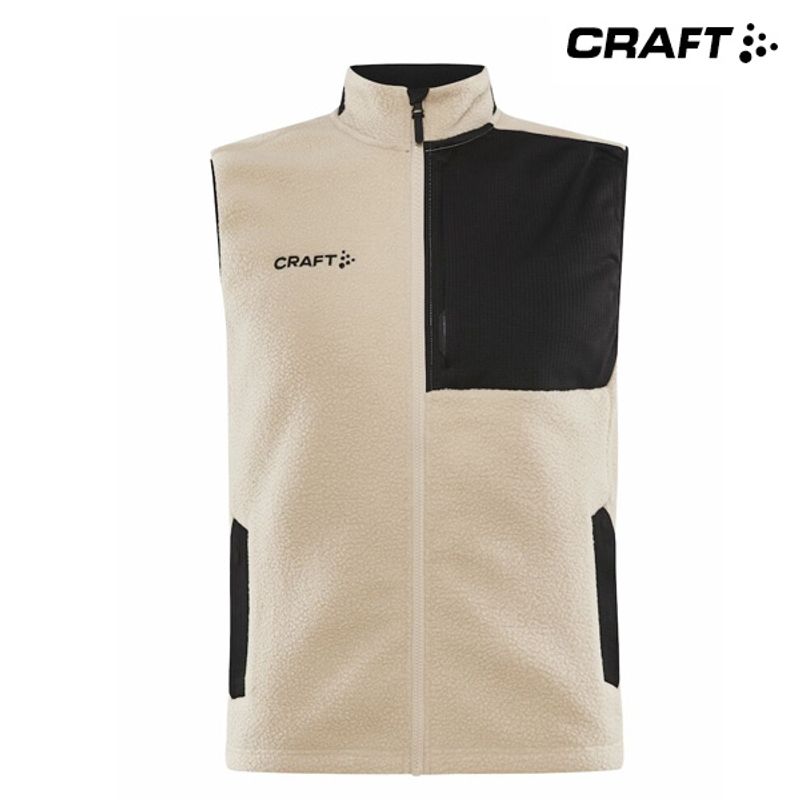 Craft ADV Explore Pile fleecevest med logo