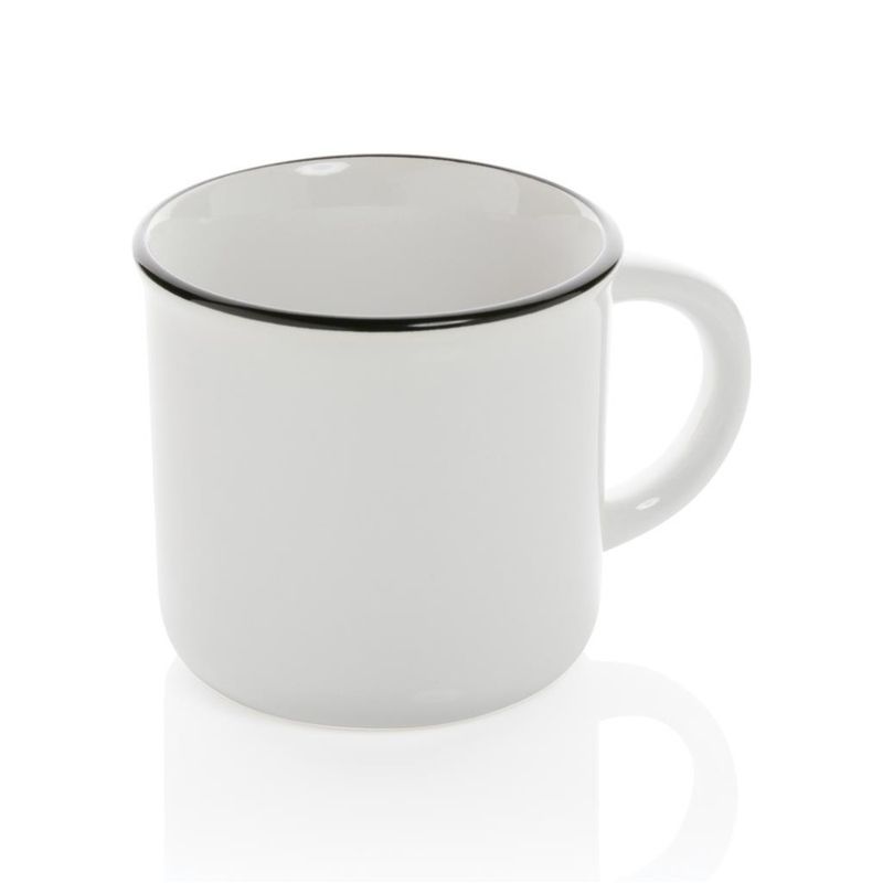 XD Vintage keramisk krus kaffe