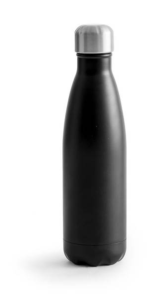 Sagaform stål drikkeflaske med logo