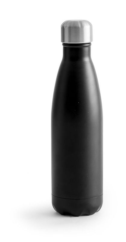 Sagaform stål drikkeflaske med logo