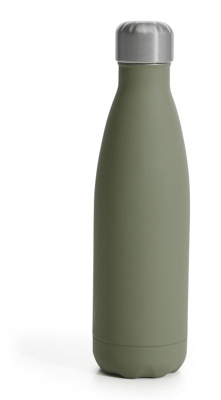 Sagaform stål drikkeflaske med logo