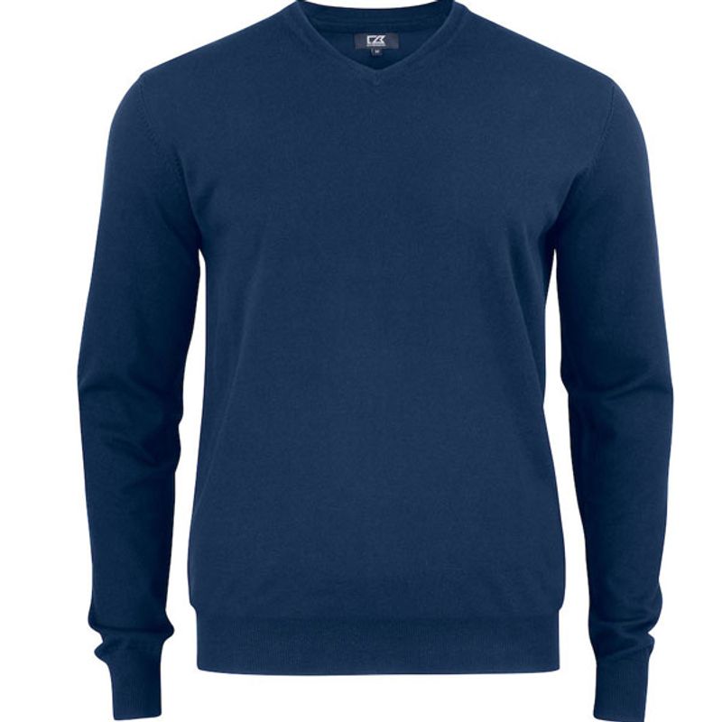 Oakville Crewneck V-hals genser