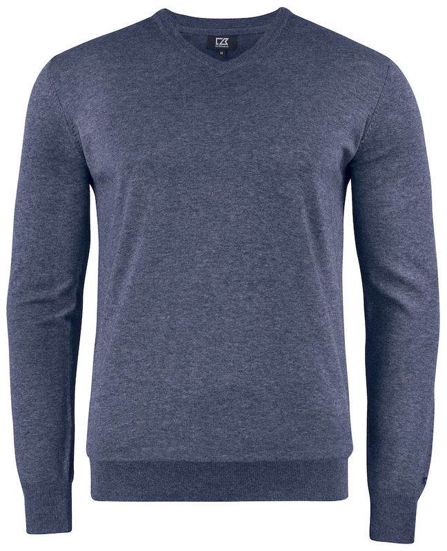 Oakville Crewneck V-hals genser