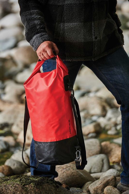 Stormtech SR40 NAUTILUS 25L pakksekk med logo