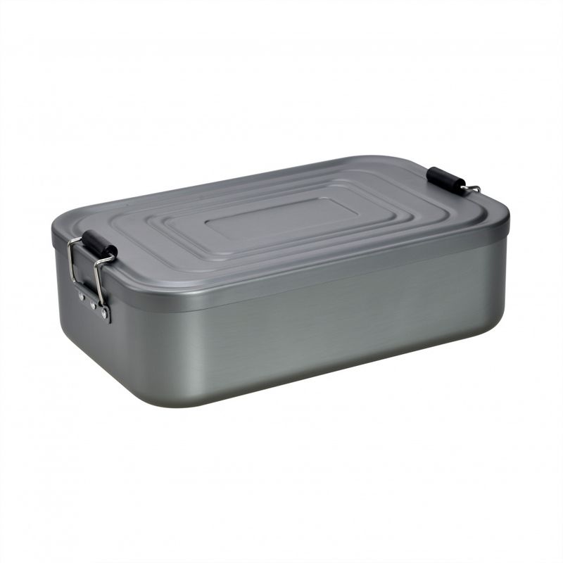 Matboks i aluminium fra Homebrands