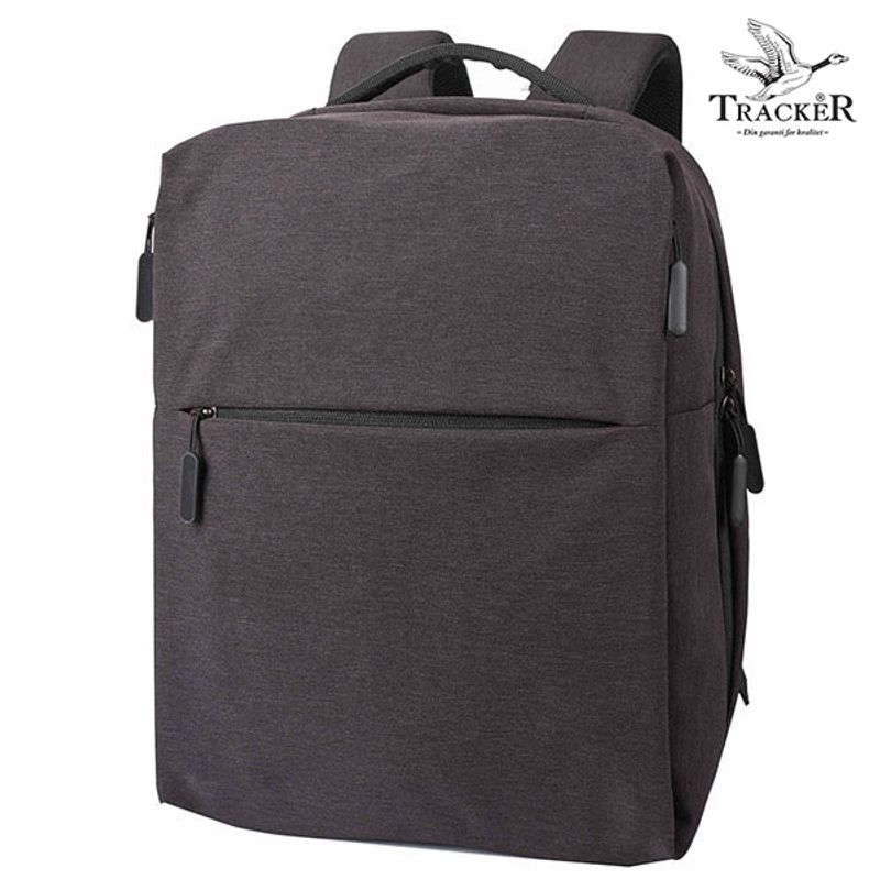 Tracker Urban Backpack 2 pc-sekk med logo