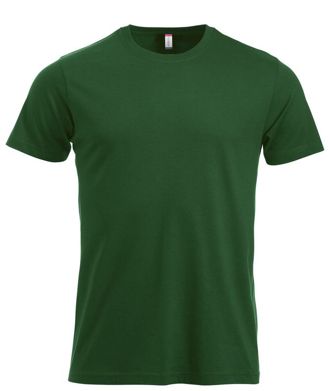 Clique New Classic-T  t-skjorte bomull med logo