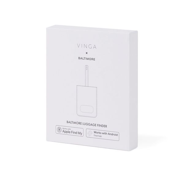 VINGA Baltimore RCS Bagasjetag med With Finder Dual