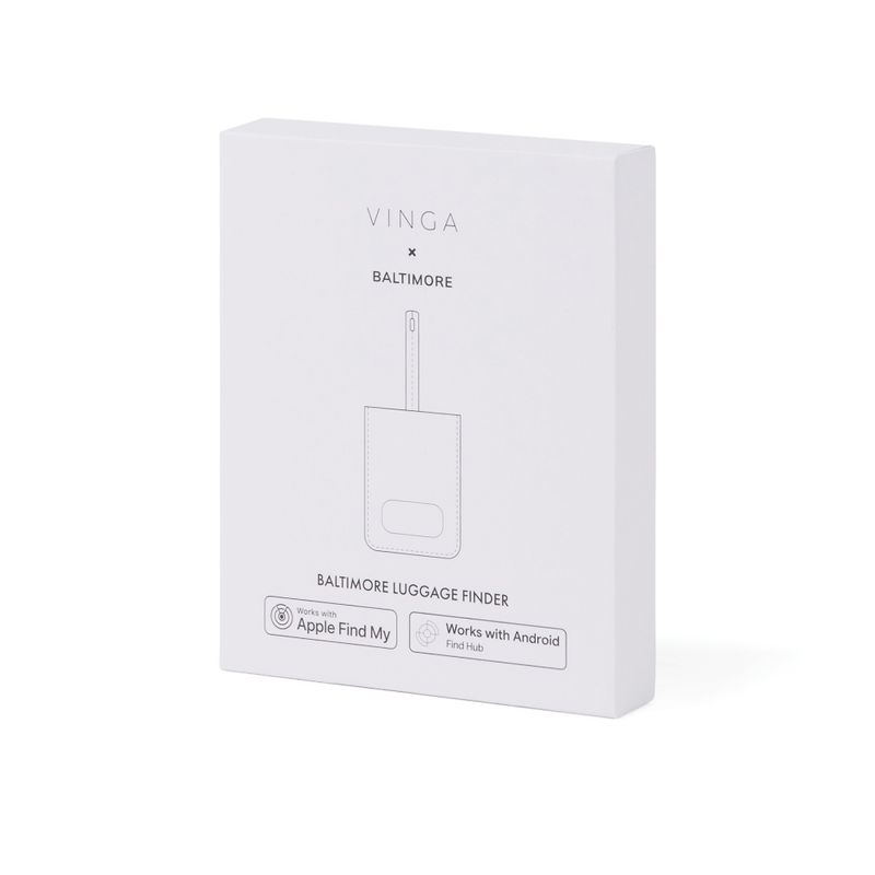 VINGA Baltimore RCS Bagasjetag med With Finder Dual