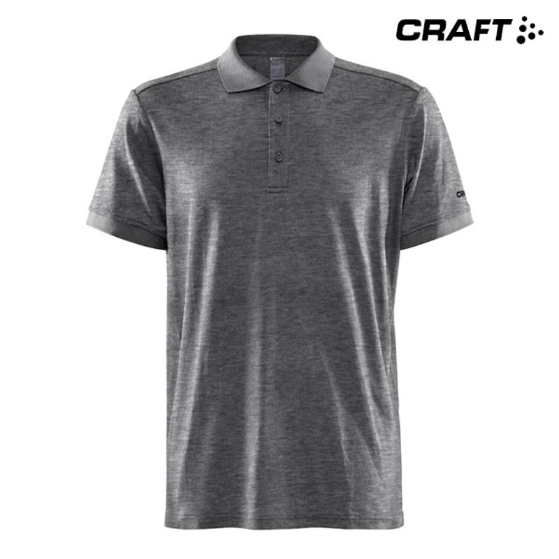 Craft CORE BLEND Polo pikéskjorte med logo