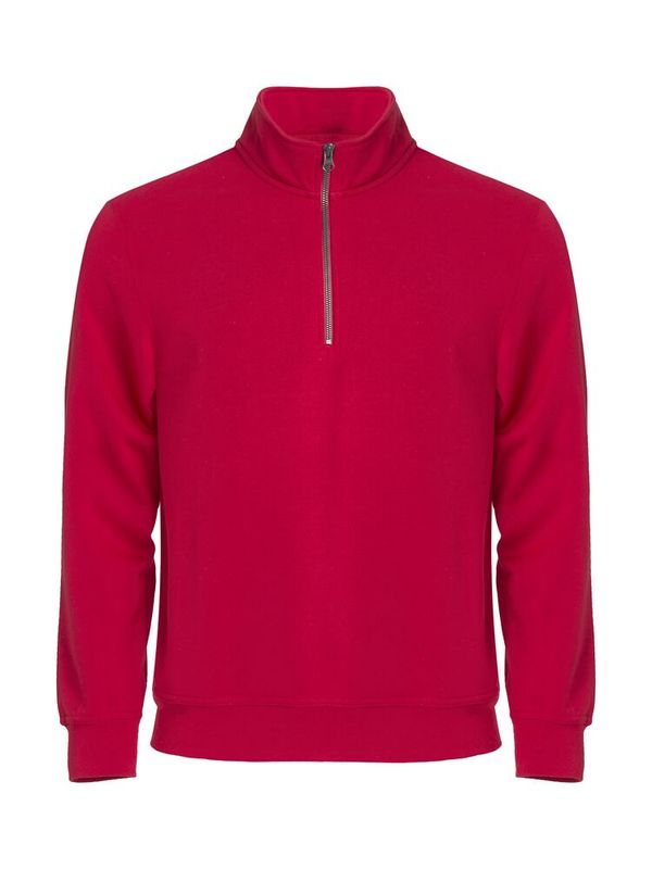 Clique Basic Half Zip genser med logo