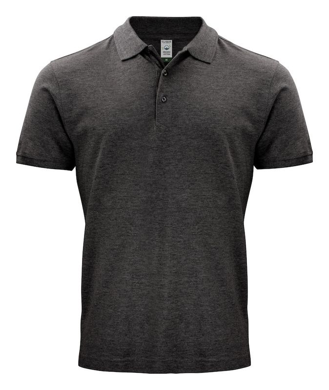 Clique Classic OC Polo Pique med logo