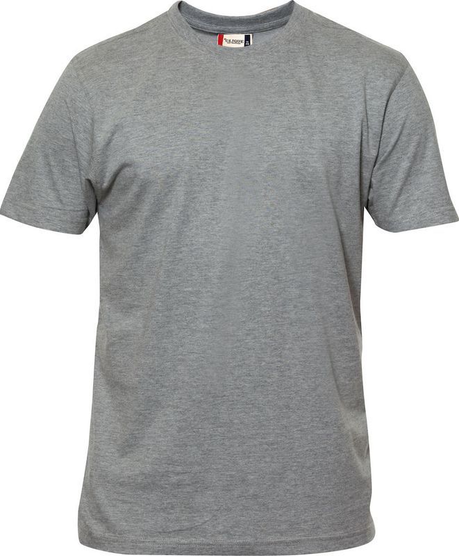 T-skjorte Clique Premium med logo
