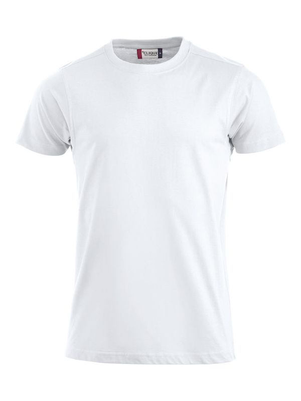 T-skjorte Clique Premium med logo