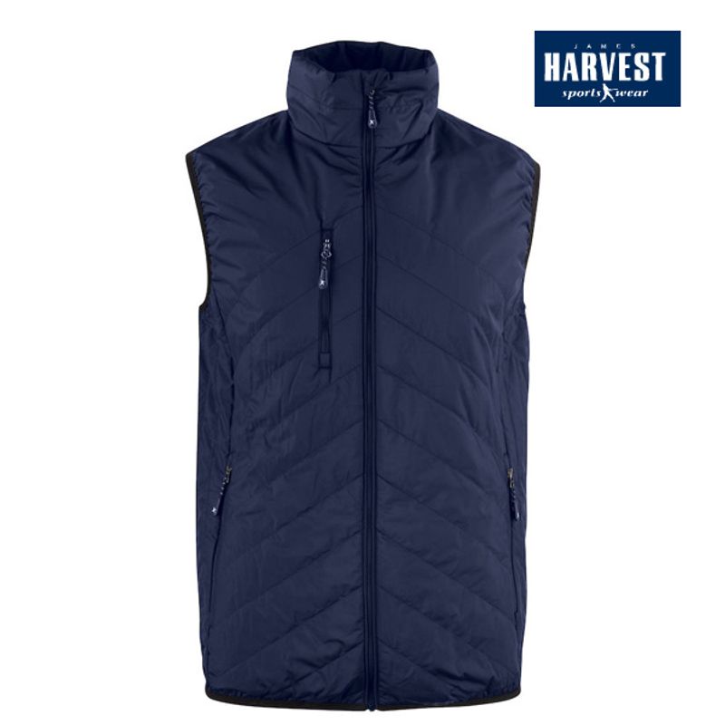 J. Harvest Deer Ridge vest med logo
