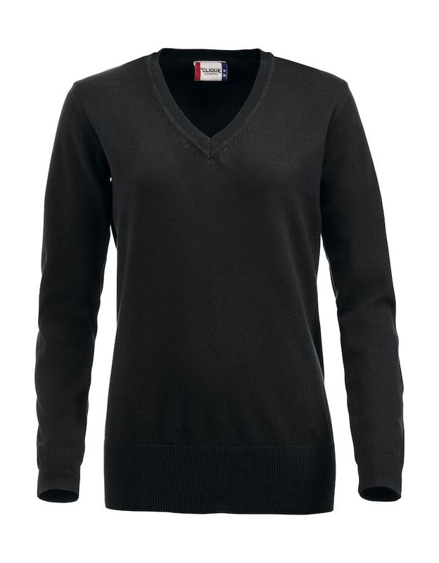 Clique Aston genser med logo