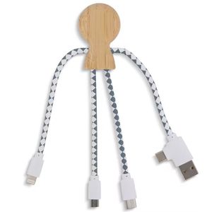 Hovedbilde Mr Bio ladekabel med logo