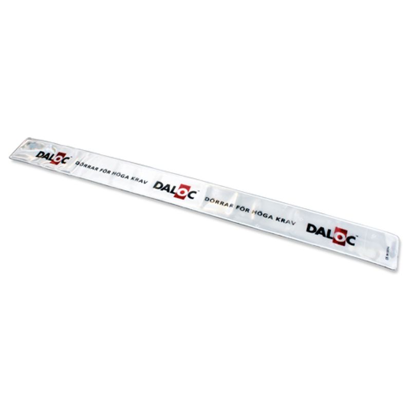 XL Refleks slapwrap med logo