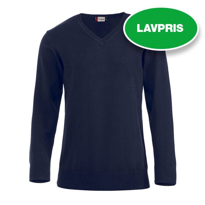 Hovedbilde Clique Aston genser med logo