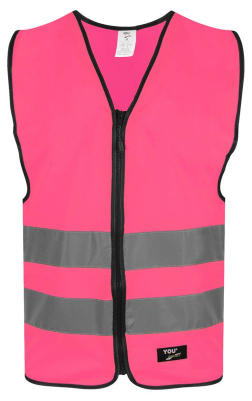 Billig refleksvest med trykk