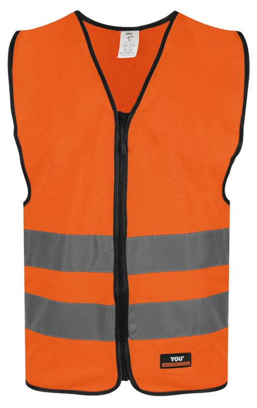 Billig refleksvest med trykk