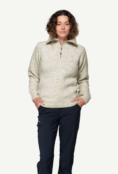 Devold Nansen Wool Zip-neck ullgenser