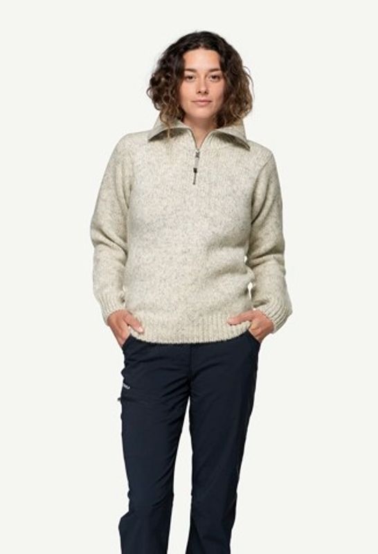 Devold Nansen Wool Zip-neck ullgenser