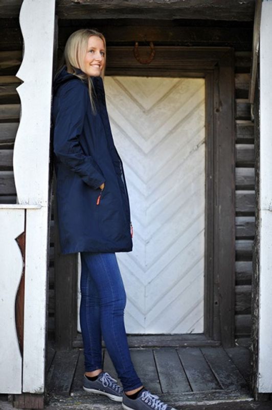 Sport Coat dame skalljakke