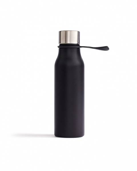 Lean termosflaske stål med logo
