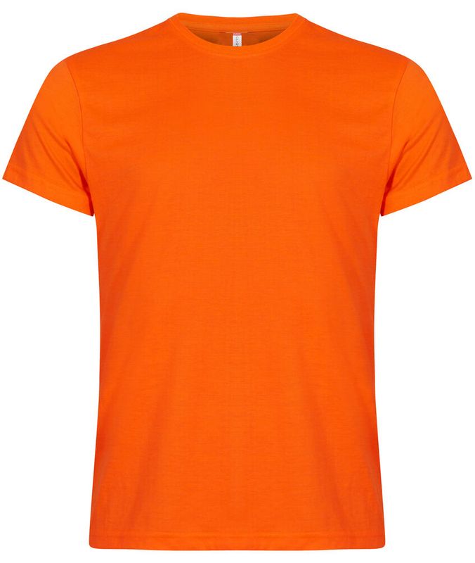 Clique New Classic-T  t-skjorte bomull med logo