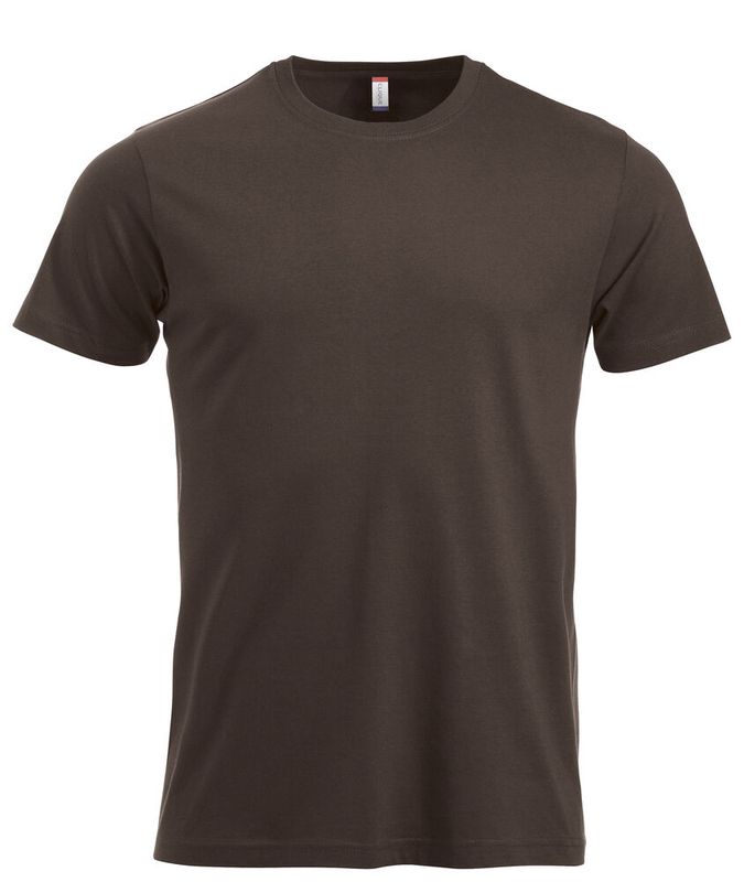 Clique New Classic-T  t-skjorte bomull med logo