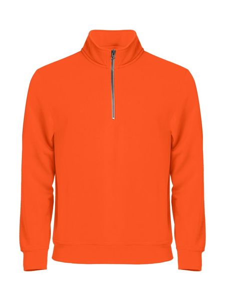 Clique Basic Half Zip genser med logo