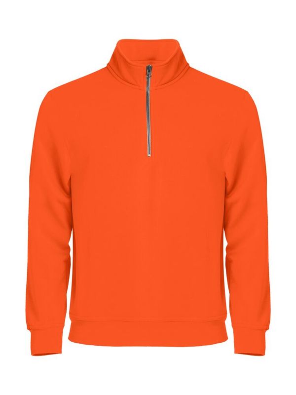 Clique Basic Half Zip genser med logo