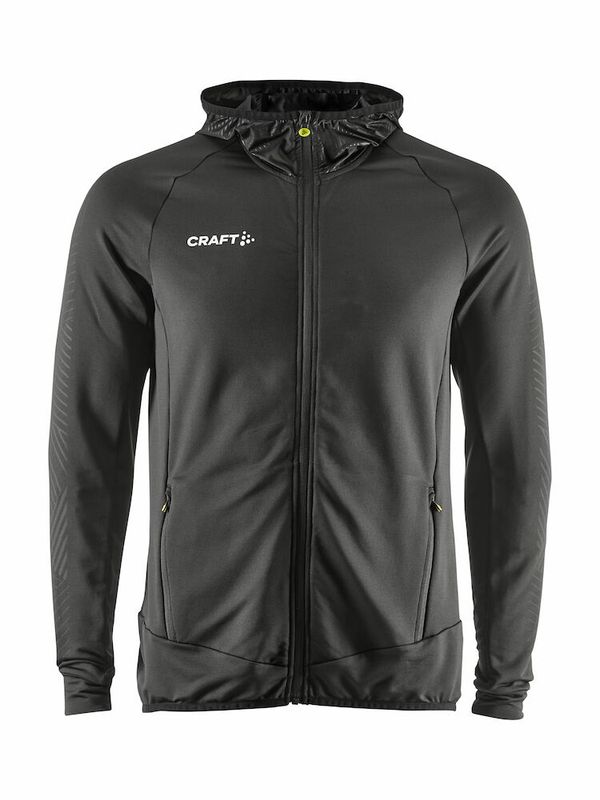 Craft Extend Full Zip treningsgenser med logo