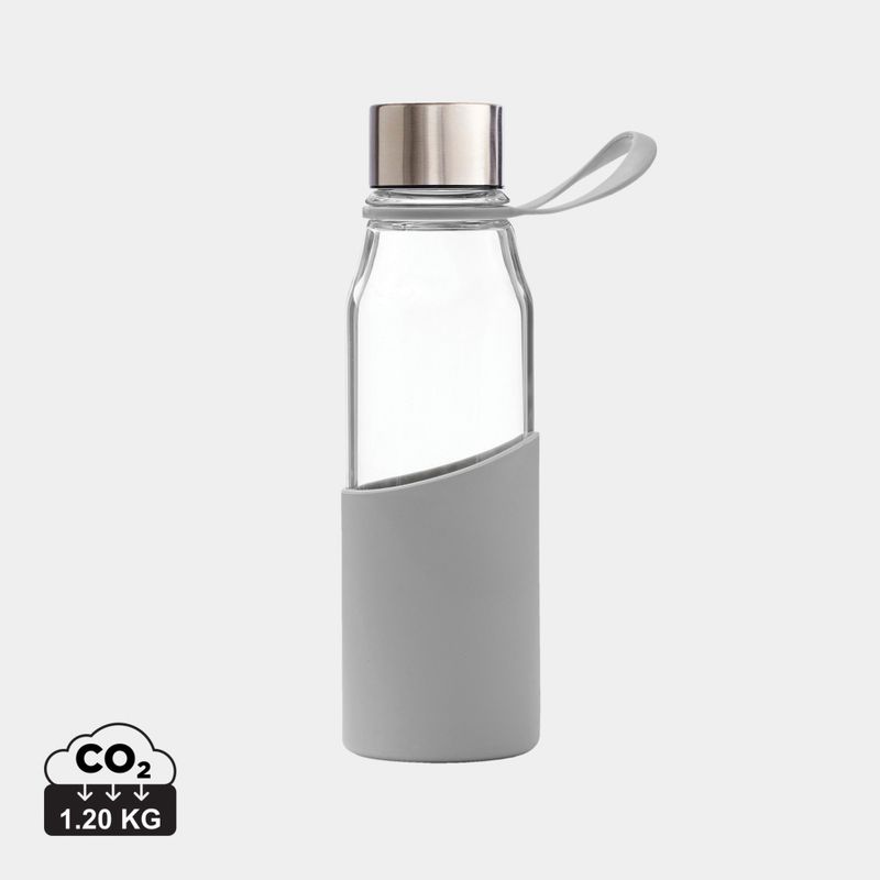 Vinga Lean Glassflaske med logo