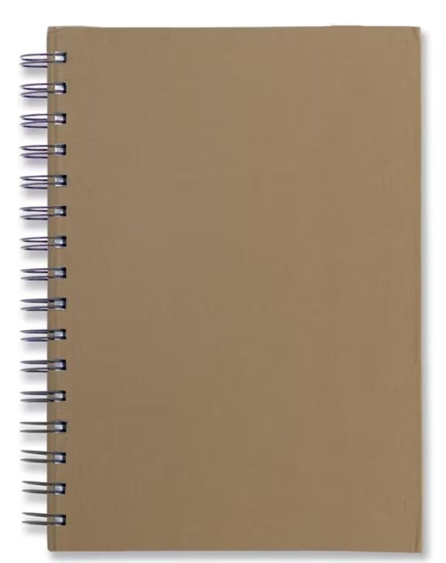 Spiral A5 Notatbok