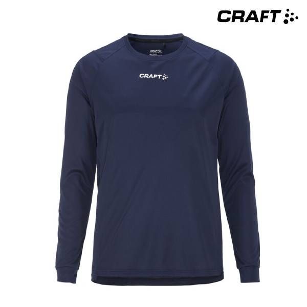 Craft Rush 2.0 LS Tee langermet tskjorte med firmalogo